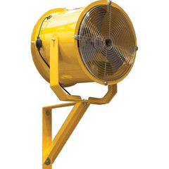 Big Ass Fans - 18" OAW Sweat Bee Wall/Column Mount Directional Fan - USA Tool & Supply