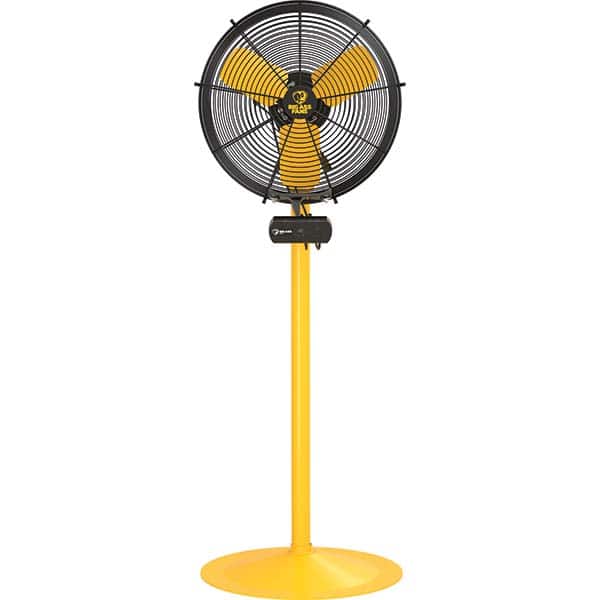 Big Ass Fans - AirEye 20" OAW Pedestal Fan with AEOS Occupancy Sensor - USA Tool & Supply