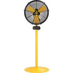 Big Ass Fans - AirEye 20" OAW Pedestal Fan with AEOS Occupancy Sensor - USA Tool & Supply