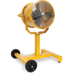 Big Ass Fans - 18" OAW Sweat Bee Pedestal Mount Directional Fan - USA Tool & Supply