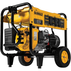 DeWALT - Portable Power Generators Fuel Type: Gasoline Starting Method: Electric/Recoil - USA Tool & Supply