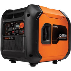 Generac Power - Portable Power Generators Fuel Type: Gasoline Starting Method: Electric/Recoil - USA Tool & Supply