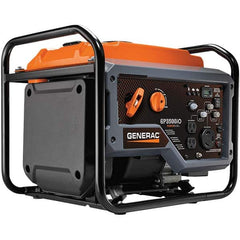 Generac Power - Portable Power Generators Fuel Type: Gasoline Starting Method: Recoil - USA Tool & Supply