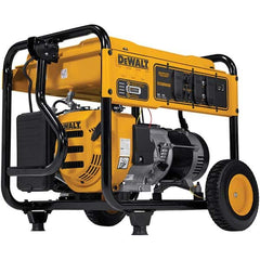 DeWALT - Portable Power Generators Fuel Type: Gasoline Starting Method: Recoil - USA Tool & Supply