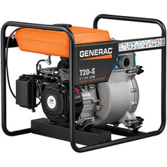 Generac Power - Self-Priming Engine Pumps Horsepower: 5.0 Engine Type: OHV - USA Tool & Supply