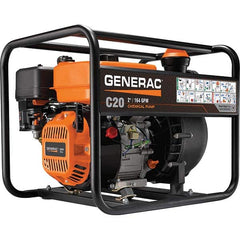 Generac Power - Self-Priming Engine Pumps Horsepower: 5.0 Engine Type: OHV - USA Tool & Supply