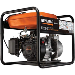 Generac Power - Self-Priming Engine Pumps Horsepower: 5.0 Engine Type: OHV - USA Tool & Supply