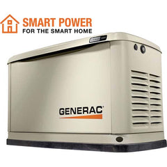 Generac Power - Standby Power Generators Generator Type: Air Cooled Fuel Type: Natural Gas; Liquid Propane (LP) - USA Tool & Supply