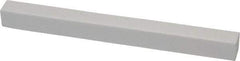 Norton - 220 Grit Aluminum Oxide Square Dressing Stick - 6 x 1/2 x 1/2, Very Fine Grade, Vitrified Bond - USA Tool & Supply