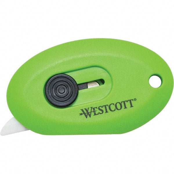 Westcott - 1" Blade Retractable Blade Safety Cutter - USA Tool & Supply