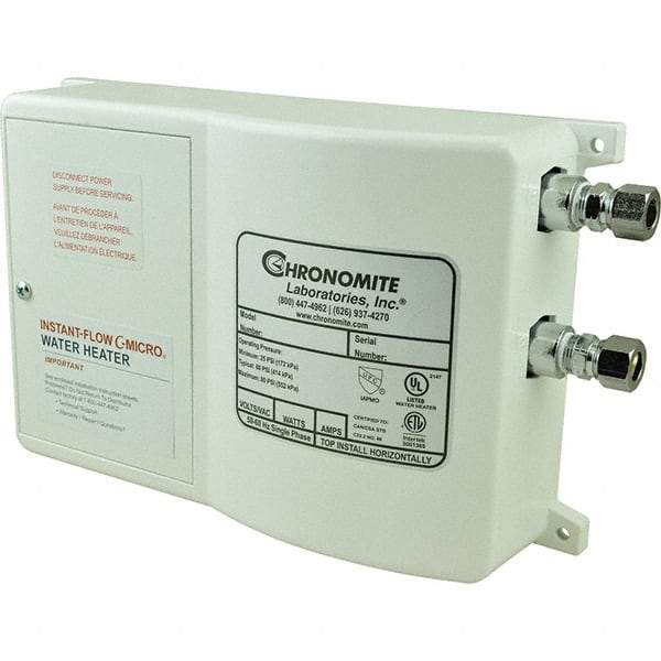 Chronomite - Electric Water Heaters Style: Electric Water Heater Voltage: 277 - USA Tool & Supply