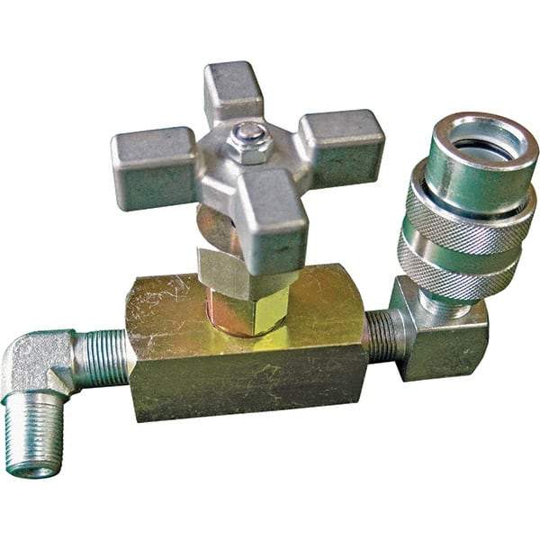 AME International - Hydraulic Control Valves Type: Hydraulic Shut-off Valve GPM: 0.00 - USA Tool & Supply