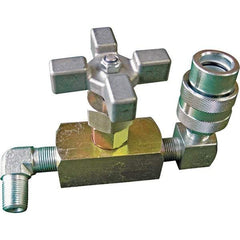 AME International - Hydraulic Control Valves Type: Hydraulic Shut-off Valve GPM: 0.00 - USA Tool & Supply