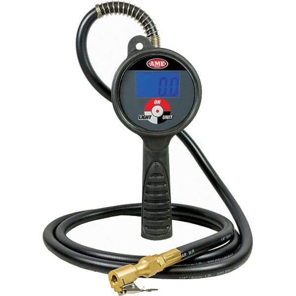 AME International - Tire Inflators Tool Type: Automatic Inflator Tool Power Source: 2 (AAA) - USA Tool & Supply