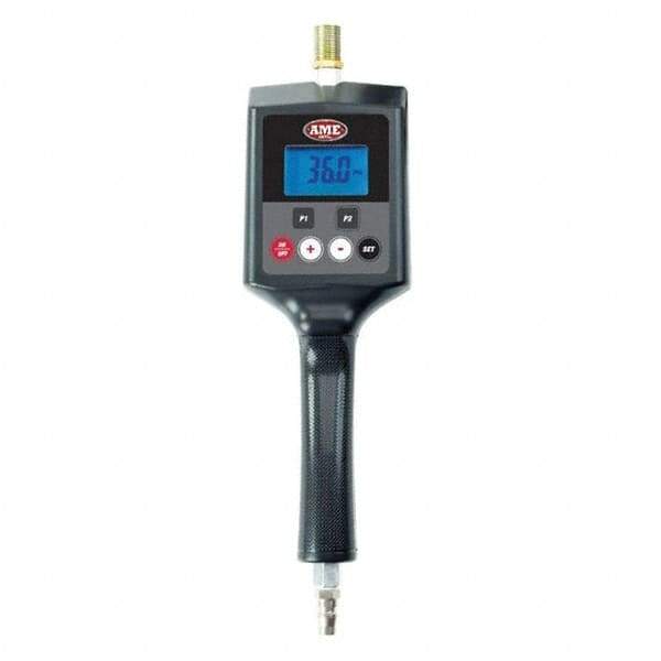 AME International - Tire Inflators Tool Type: Automatic Inflator Tool Power Source: Lithium-Ion Battery (included) - USA Tool & Supply