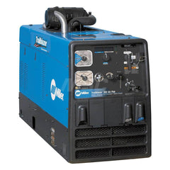 Miller Electric - Portable Welder/Generators; Fuel Type: Gas ; Horse Power: 27 ; Engine Type: Kohler ; Horsepower: 27 ; Application: Welding ; Tank Capacity: 12 - Exact Industrial Supply