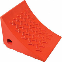 AME International - Wheel Chocks Width (Inch): 5.9100 Height (Inch): 7.0100 - USA Tool & Supply