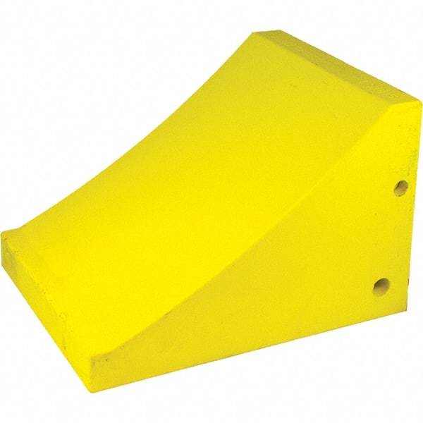 AME International - Wheel Chocks Width (Inch): 8-7/8 Height (Inch): 9-7/8 - USA Tool & Supply