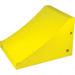 AME International - Wheel Chocks Width (Inch): 8-7/8 Height (Inch): 9-7/8 - USA Tool & Supply