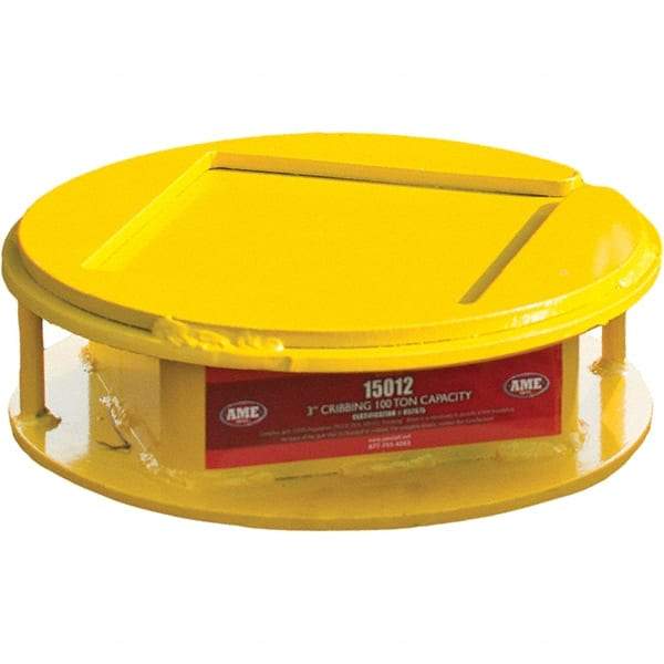 AME International - Cribbing Accessories Type: Crib Stand Material: Steel - USA Tool & Supply