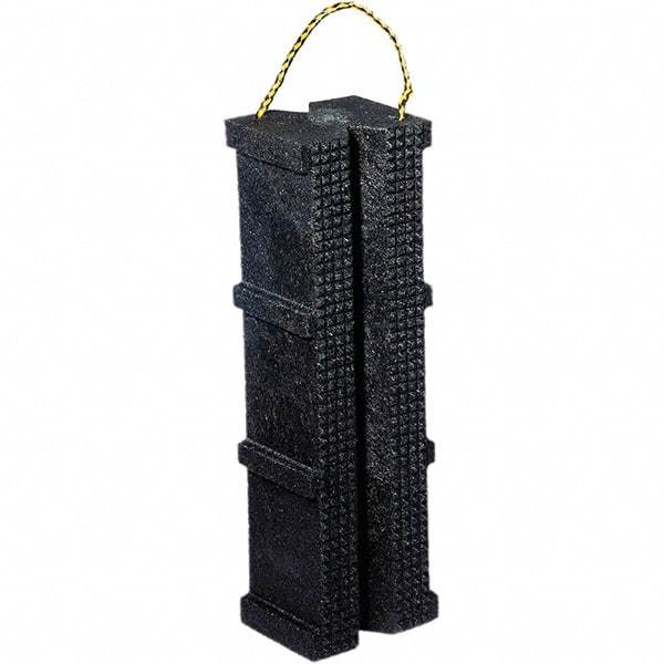 AME International - Cribbing Blocks & Sets Material: Recycled Plastic Height (Inch): 30 - USA Tool & Supply