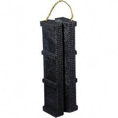 AME International - Cribbing Blocks & Sets Material: Recycled Plastic Height (Inch): 30 - USA Tool & Supply