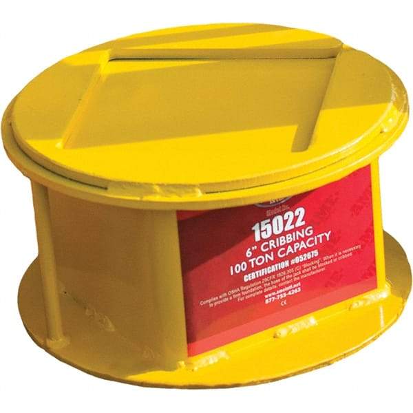 AME International - Cribbing Accessories Type: Crib Stand Material: Steel - USA Tool & Supply