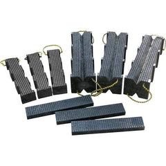 AME International - Cribbing Blocks & Sets Material: Recycled Plastic Height (Inch): 24 - USA Tool & Supply