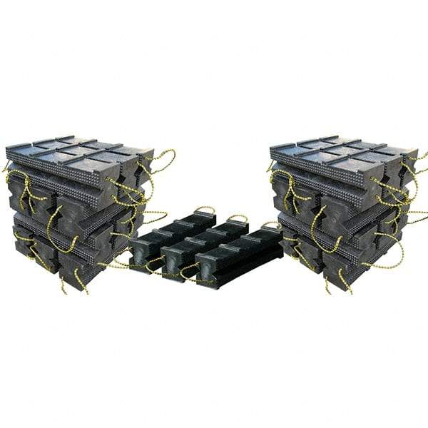 AME International - Cribbing Blocks & Sets Material: Recycled Plastic Height (Inch): 52 - USA Tool & Supply