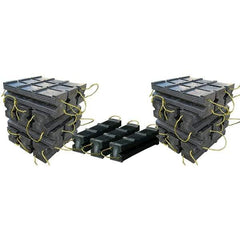 AME International - Cribbing Blocks & Sets Material: Recycled Plastic Height (Inch): 52 - USA Tool & Supply