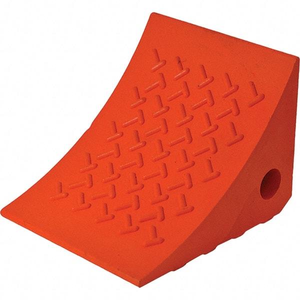 AME International - Wheel Chocks Width (Inch): 14-1/2 Height (Inch): 14-1/2 - USA Tool & Supply