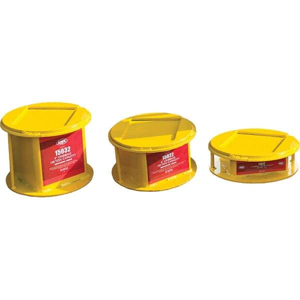 AME International - Cribbing Blocks & Sets Material: Steel Height (Inch): 12 - USA Tool & Supply