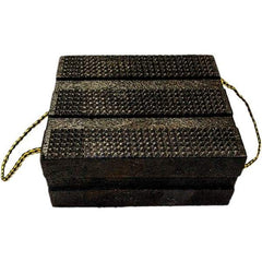 AME International - Cribbing Blocks & Sets Material: Recycled Plastic Height (Inch): 12 - USA Tool & Supply