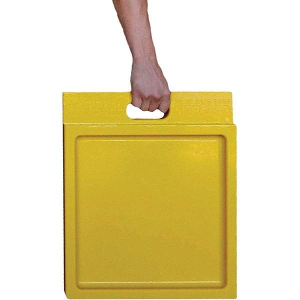 AME International - Cribbing Blocks & Sets Material: Recycled Plastic Height (Inch): 24 - USA Tool & Supply