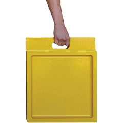 AME International - Cribbing Blocks & Sets Material: Recycled Plastic Height (Inch): 24 - USA Tool & Supply