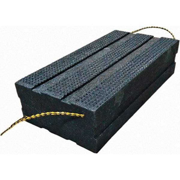 AME International - Cribbing Blocks & Sets Material: Recycled Plastic Height (Inch): 6 - USA Tool & Supply
