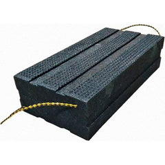 AME International - Cribbing Blocks & Sets Material: Recycled Plastic Height (Inch): 6 - USA Tool & Supply