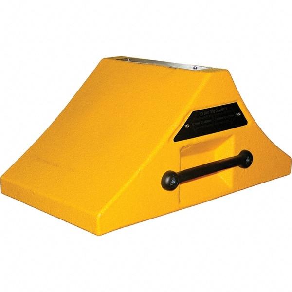 AME International - Wheel Chocks Width (Inch): 11.0200 Height (Inch): 13-3/8 - USA Tool & Supply