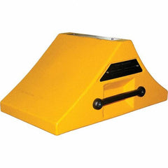 AME International - Wheel Chocks Width (Inch): 12-3/4 Height (Inch): 13-1/2 - USA Tool & Supply