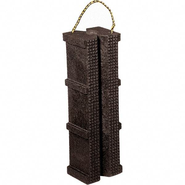 AME International - Cribbing Blocks & Sets Material: Recycled Plastic Height (Inch): 24 - USA Tool & Supply