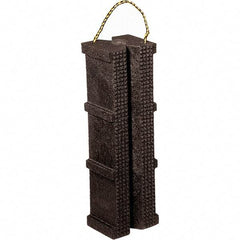 AME International - Cribbing Blocks & Sets Material: Recycled Plastic Height (Inch): 24 - USA Tool & Supply
