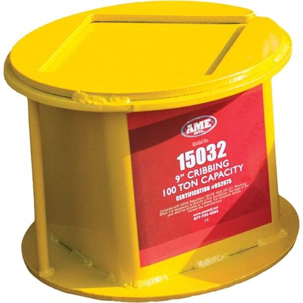 AME International - Cribbing Accessories Type: Crib Stand Material: Steel - USA Tool & Supply