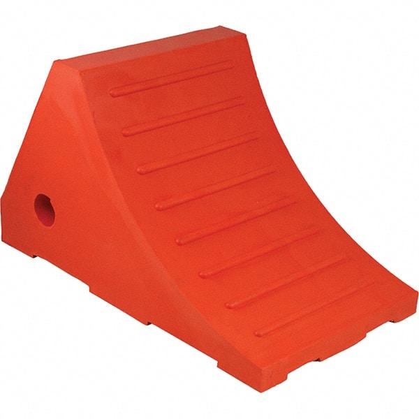 AME International - Wheel Chocks Width (Inch): 9-7/8 Height (Inch): 5.9100 - USA Tool & Supply