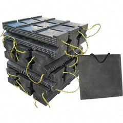 AME International - Cribbing Blocks & Sets Material: Recycled Plastic Height (Inch): 25 - USA Tool & Supply