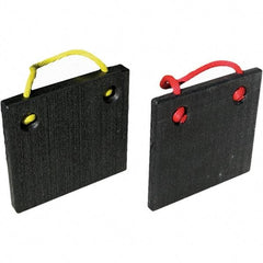 AME International - Jack Lever Bars & Jack Accessories Type: Jack Plate For Use With: HD, CON & AG Wheels - USA Tool & Supply