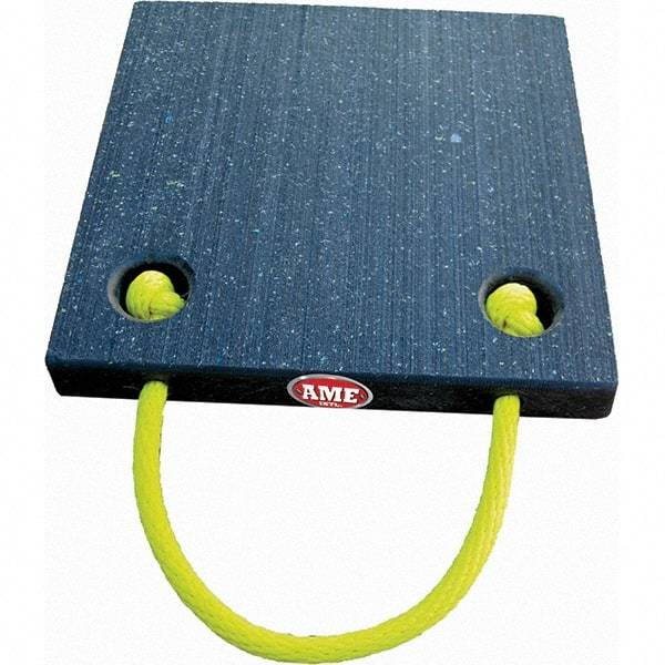 AME International - Jack Lever Bars & Jack Accessories Type: Jack Plate For Use With: HD, CON & AG Wheels - USA Tool & Supply