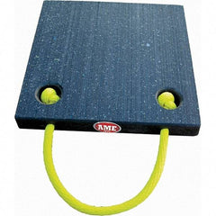 AME International - Jack Lever Bars & Jack Accessories Type: Jack Plate For Use With: HD, CON & AG Wheels - USA Tool & Supply