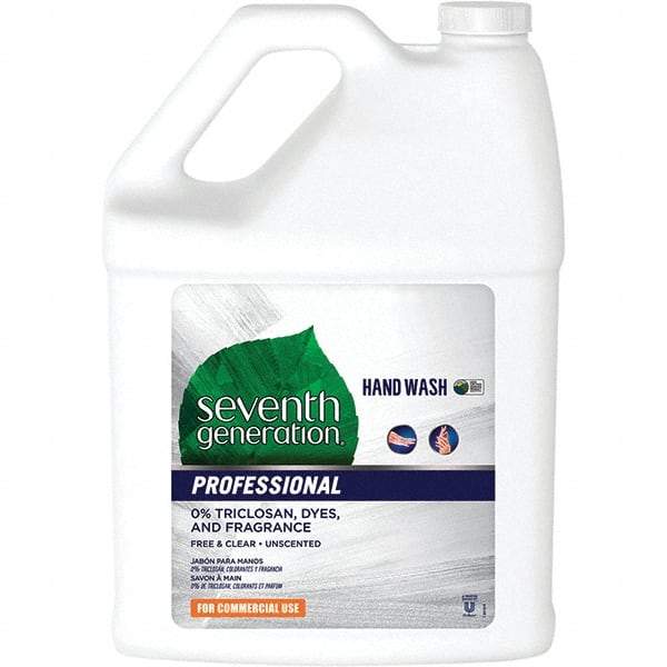 Seventh Generation - Hand Cleaners & Soap Type: Hand Cleaner Form: Liquid - USA Tool & Supply