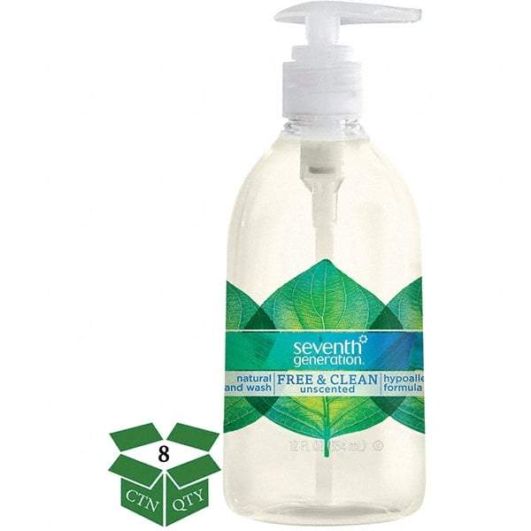 Seventh Generation - Hand Cleaners & Soap Type: Hand Cleaner Form: Liquid - USA Tool & Supply