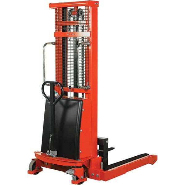 Ballymore - Battery Operated Lifts Type: Electric Pallet Lifter Load Capacity (Lb.): 2,200 - USA Tool & Supply